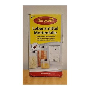 Aeroxon Mottenschutz weiß, grau, 2 St.
