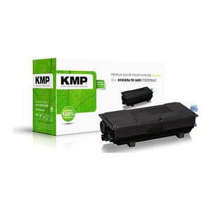 KMP schwarz Toner kompatibel zu KYOCERA TK-3400