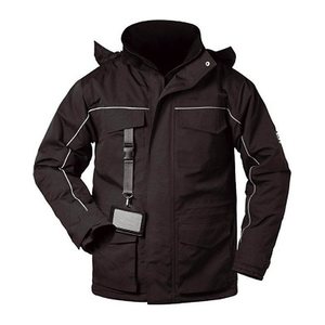 elysee® unisex Thermojacke schwarz Größe 3XL