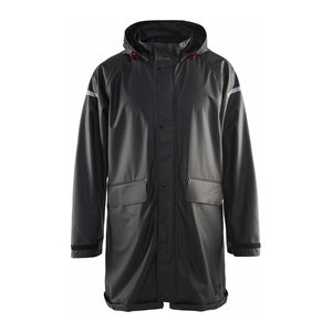 BLAKLÄDER® unisex Regenjacke 4301 schwarz Größe M