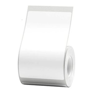 NIIMBOT Etikettenrolle für Etikettendrucker weiß, 50 x 80 mm, 1 x 95 Etiketten