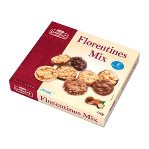 LAMBERTZ Florentines-Mix Kekse 150,0 g, 1 Pack
