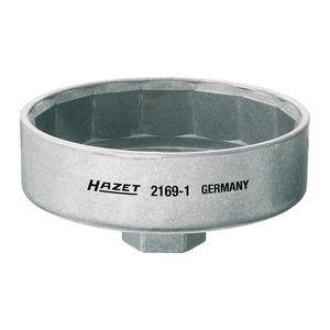 HAZET Ölfilterschlüssel 2169-1 Schlüsselweite: 92, 1 St.