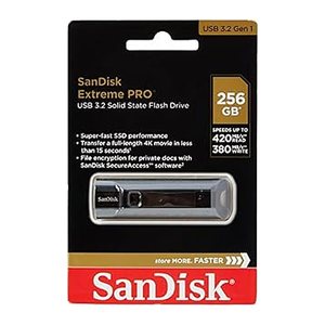 USB-Stick 256GB SanDisk Extreme Pro USB 3.1