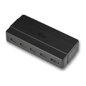 i-tec® USB-Hub USB 3.0 Advance Charging 7-fach schwarz