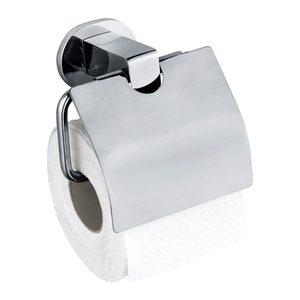 WENKO Toilettenpapierhalter Maribor silber, 1 St.