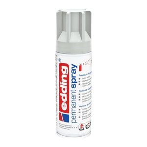 edding 5200 Acrylspray Sprühfarbe lichtgrau matt, 1 St.