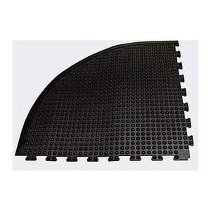 miltex Anti-Ermüdungsmatte Yoga Dome Basic schwarz 90,0 x 60,0 cm