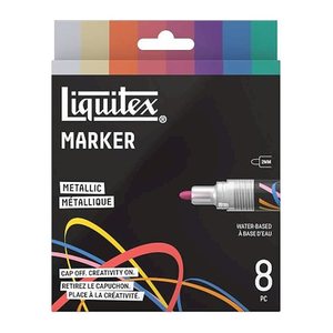 Liquitex® Metallic Acrylstifte-Set farbsortiert 2,0 mm, 1 Set