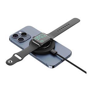 XLAYER MagFix Pro 3-in-1 Induktive Ladestation schwarz, 15 Watt