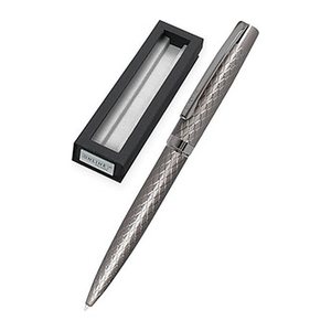 ONLINE® Kugelschreiber Eleganza Diamond silber, Schreibfarbe: schwarz, 1 St.