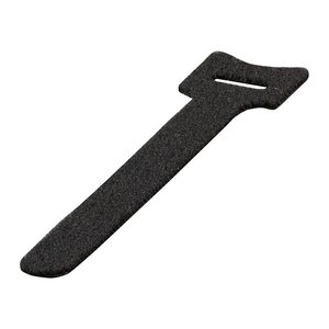 EFB Klettkabelbinder 10St/Pack,L:130mm B:12mm, schwarz
