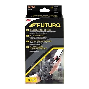 FUTURO™ Daumenbandage Daumenschiene 45843DABI, Gr. S/M schwarz 12,7-16,5 cm, 1 St.