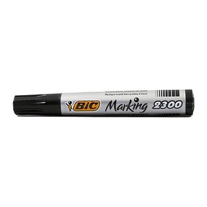BIC MARKING® 2300 ECOlutions® Permanentmarker schwarz 3,7 - 5,5 mm, 1 St.