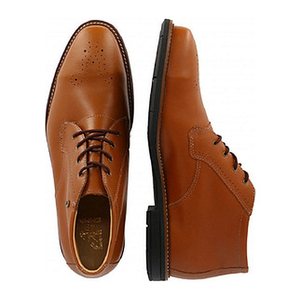 EMMA® Herren S3 Business-Sicherheitsschuhe  MARTINO FRONTIER 162 braun Größe 45, 1 Paar