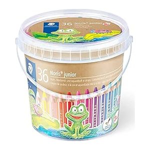 STAEDTLER Noris  junior Buntstifte farbsortiert, 36 St.