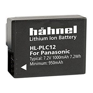 Hähnel Ersatzakku HL-PLC12 - Typ Panasonic DMW-BLC12 retail