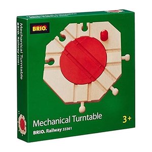 BRIO® Mechanische Drehscheibe 33361 Spielzeugeisenbahnen-Zubehör