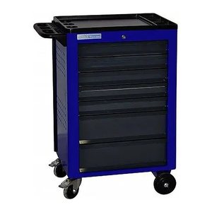 ADB Basic Werkstattwagen blau 7 Schubladen