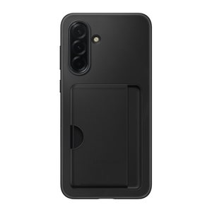 Samsung Smartphone Card Slot Case Black for Galaxy A36