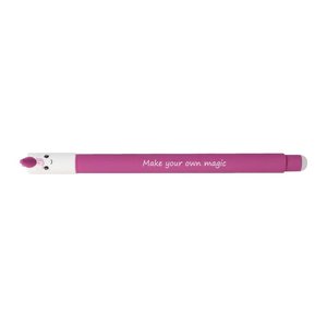 EBERHARD FABER Animal Erase it! Gelschreiber Einhorn 0,7 mm, Schreibfarbe: blau, 1 St.