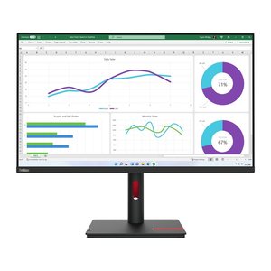 Lenovo ThinkVision T32h-30 Monitor 80,0 cm (32,0 Zoll) schwarz