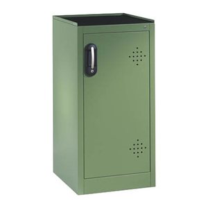 CP Umweltschrank 8721-315 S10154 resedagrün 2 Fachböden 50,0 x 50,0 x 100,0 cm, aufgebaut, 1 St.