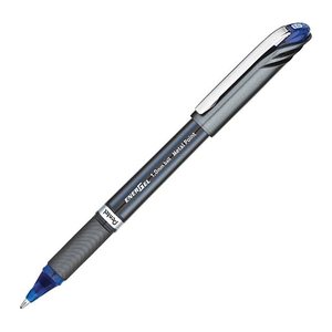 Pentel BL30 Gelschreiber blau/schwarz 0,5 mm, Schreibfarbe: blau, 1 St.