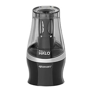 WESTCOTT elektrischer Anspitzer iPoint Halo schwarz