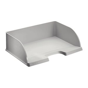 LEITZ Briefablage Jumbo quer Plus grau DIN A4, 1 St.