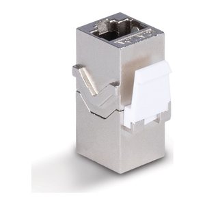 LINDY Doppelkupplung Cat6A Keystone
