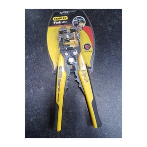 Stanley Schneid- u. Abisolierzange FatMax