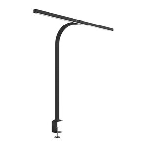 unilux STRATA LED LED-Schreibtischlampe schwarz 12,7 W