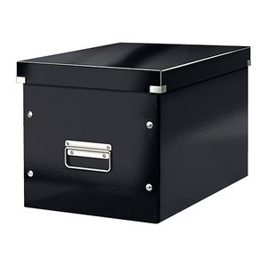LEITZ Click & Store Aufbewahrungsbox 30,0 l schwarz 32,0 x 36,0 x 31,0 cm, 1 St.