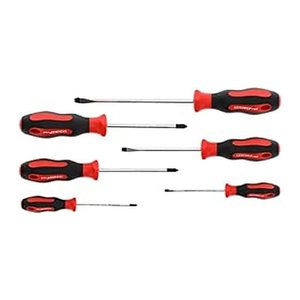 GEDOREred Schraubendreher-Set R38002006 3301270 6-teilig