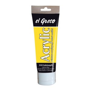 KREUL el Greco Acrylfarbe krapprot 75,0 ml, 1 St.