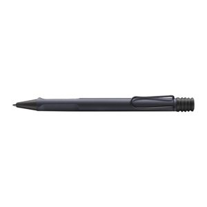 LAMY Kugelschreiber safari steel black, Schreibfarbe: schwarz, 1 St.