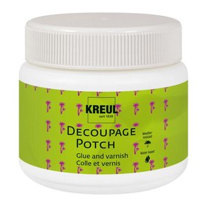 KREUL ART POTCH Decoupage Servietten-Kleber 150,0 ml, 1 St.