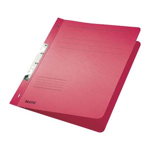 LEITZ Einhakhefter 3746 Karton rot DIN A4, 50 St.