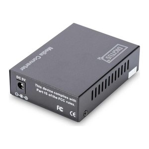 DIGITUS DN-82110-1 RJ45/ST Duplex Media Converter, 1 St.