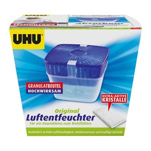 UHU Original Raumentfeuchter blau, 450,0 g