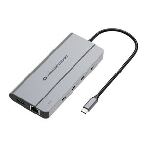 CONCEPTRONIC 10-1 Dock USB-C->HDMI/2xUSB-A/3xUSB-C/100WPD