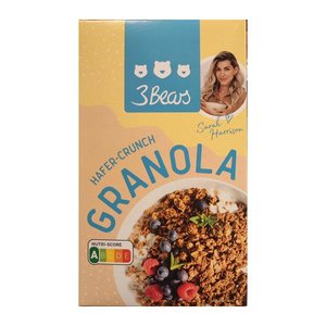 3Bears Granola - Hafer-Crunch Sarah Harrison Müsli 325,0 g, 1 St.