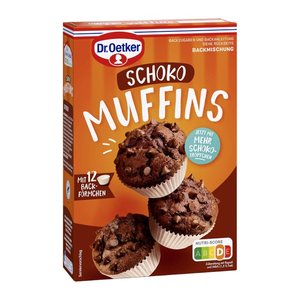 Dr. Oetker Schoko Muffins Backmischung 345,0 g, 1 Pack