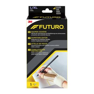 FUTURO™ Daumenbandage Daumenschiene 45842DABI, Gr. L/XL beige Daumen: 6,4-7,6 cm/Handgelenk: 17,8-22,9 cm, 1 St.