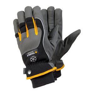 TEGERA® unisex Arbeitshandschuhe 9126 grau Größe 2XL, 1 Paar
