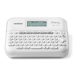 brother P-touch D410VP Beschriftungsgerät weiß