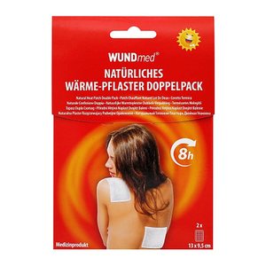 WUNDmed® Wärmepflaster 02-135 weiß 9,5 x 1,3 cm, 2 St.