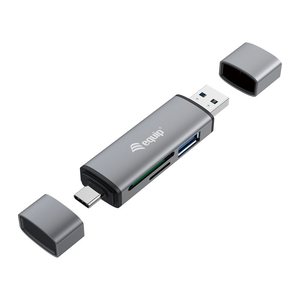 Equip Kartenleser USB-A3.0/USB-C3.2/MicroSD/SD/ 5Gbps