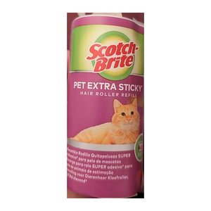 Scotch-Brite Ersatz-Fusselrolle Pet Extra Sticky, 1 St.